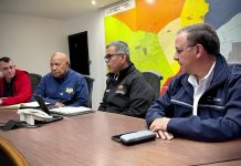 Estado Mayor de los Servicios Públicos se desplegó en Lara: evaluaron las condiciones actuales del sistema eléctrico, hídrico y de telecomunicaciones en la entidad (+ Fotos)