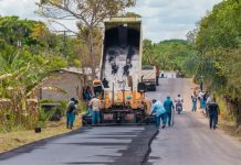 Vialidad de primera para Caroní y Piar: 30 mil toneldas de asfalto han sido colocadas para la transformación vial del estado Bolívar (+ Detalles)