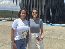 Ministra Daniella Cabello visitó las instalaciones del Manto María para fortalecer la promoción de la «Capital Musical» como el epicentro del turismo religioso (+ Fotos)
