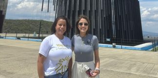 Ministra Daniella Cabello visitó las instalaciones del Manto María para fortalecer la promoción de la «Capital Musical» como el epicentro del turismo religioso (+ Fotos)