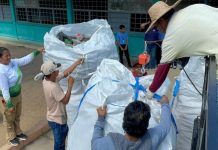 Barcelona se transforma desde las aulas: Alcaldesa Herrera dio inicio al programa “Reciclando con una escuela más verde” (+ Fotos)