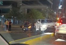 Câøs vial en la avenida principal de Lechería: Triple chøque se registró la madrugada de este domingo (+ Detalles)