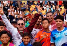 Gobernador Rafael Lacava acompañó inauguración de Campeonato Estadal de Fútbol 2026: más de 9 mil jugadores en diferentes categorías (+ Fotos)