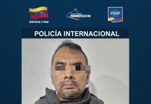 Interpol captura en Maracay a un sujeto solicitado por la justicia española desde hace una década