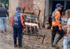 Alêrta en Lara por desbørdamiento de los ríos Sicare y Agua Linda: Autoridades desplegadas en la comunidad Palmarito ante fuerte precïpitaciones (+ Fotos)