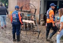 Alêrta en Lara por desbørdamiento de los ríos Sicare y Agua Linda: Autoridades desplegadas en la comunidad Palmarito ante fuerte precïpitaciones (+ Fotos)