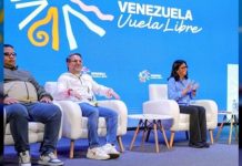 Carabobo recibió a la presidenta encargada Delcy Rodríguez de la mano del gobernador Rafael Lacava: lideraron encuentro con sectores sociales (+ Fotos)