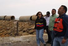 Ministerio de Transporte en Movimiento: Inició diagnóstico técnico para la rehabilitación integral del muelle de Muaco en Falcón (+ Fotos)