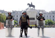 Gobierno de Perú prorrogó por 60 días el estado de emêrgência en Lima y Callao frente a la crïsis de seguridad que vive el país