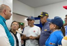 Gobernador Luis Reyes Reyes inició despliegue e el municipio Urdaneta para inspeccionar las zonas afêctadas por las recientes precïpitaciønes (+ Fotos)