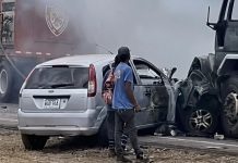 Una persona fallëcida y 11 hëridos en un accidënte de tránsito en la Avenida Los Trabajadores de Puerto Ordaz (+ Detalle)