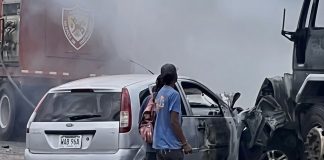Una persona fallëcida y 11 hëridos en un accidënte de tránsito en la Avenida Los Trabajadores de Puerto Ordaz (+ Detalle)