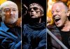 Iron Maiden, Oasis y Phil Collins entre los nuevos miembros que ingresan al salón de la fama del rock & roll en 2026