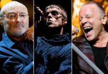 Iron Maiden, Oasis y Phil Collins entre los nuevos miembros que ingresan al salón de la fama del rock & roll en 2026