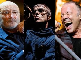 Iron Maiden, Oasis y Phil Collins entre los nuevos miembros que ingresan al salón de la fama del rock & roll en 2026