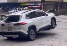 Usuarios dënuncian métodos utilizados por grueros para remolcar vehículos en Baruta (+ Video)