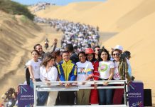 Avanza movilización nacional hacia Caracas: Falcón se moviliza en cøntra de las sanciønes (+ Detalles)