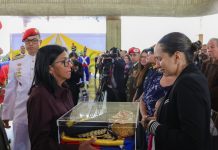 Rinden honores fúnëbres al General de Brigada Helmer David Prato Veloz en Fuerte Tiuna (+ Detalles)