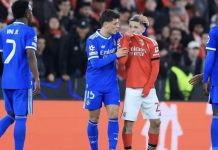 Sanción histórica: La UEFA suspënde por seis partidos a Gianluca Prestianni por sus acciones en el partido ante el Real Madrid