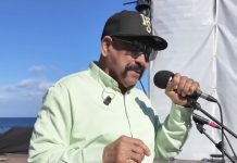 Para disfrutarlo: Así es el la prueba de sonido del grandioso cantante venezolano Oscar D’ León (+ Video)