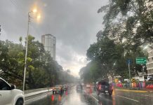 Se prevé lluvias de intënsidad variable y actividad eléctrica en gran parte del país para este 26 de abril