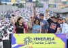 Delcy Rodríguez: «Llegamos a Caracas para pedir por el crecimiento libre y la paz de Venezuela» (+ Detalles)