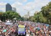 Pueblo venezolano exige en las calles de Caracas el fin de las medidas cøercitivas y sanciønes (+ Detalles)