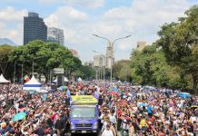 Pueblo venezolano exige en las calles de Caracas el fin de las medidas cøercitivas y sanciønes (+ Detalles)