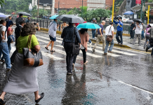 Inameh prevé lluvias con actividad eléctrica en gran parte del país para este sábado