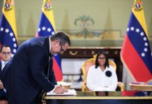 Chevron y Venezuela suscriben acuerdos históricos para impulsar la producción energética en una nueva etapa de cooperación estratégica