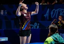 Dakota Ferrer conquista la cima suramericana con medalla de oro en tenis de mesa