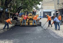 Alcaldía de Iribarren avanza con Plan de Rehabilitación Vial: Despliegan 500 toneladas de asfalto en la Av. Vargas (+ Fotos)