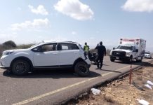 Concejal de Carirubana resulta hëridø tras apäratøso vuelco en la Coro-Punto Fijo (+ Detalles)