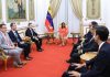Gobierno Bolivariano fortalece Diplomacia de Paz en encuentro con nuevo encargado de negocios de EE.UU (+ Detalles)