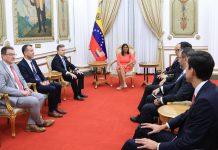 Gobierno Bolivariano fortalece Diplomacia de Paz en encuentro con nuevo encargado de negocios de EE.UU (+ Detalles)