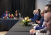 Presidenta encargada Delcy Rodríguez refuerza lazos con Grenada en su primera gira internacional y abre nuevas rutas de cooperación regional