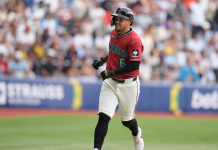 Ildemaro Vargas es elegido Jugador de la Semana en MLB tras brillante rendimiento ofensivo