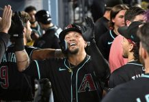 Ildemaro Vargas iguala histórica marca de Víctor Martínez y se acerca a otro récord venezolano en Grandes Ligas