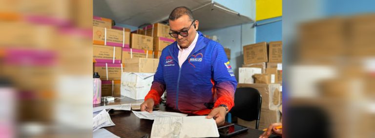 Gobierno de Carabobo recibió lote de insumos médicos y material quirúrgico en la Ciudad Hospitalaria Doctor Enrique Tejera de Valencia (+ Fotos)