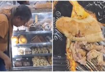 Usuarios denüncian presuntas irreguläridades sanitarias en panadería de Ospino tras hallar gusanos en un cachito (+ Detalles)