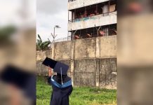 Se graduó y corrió a mostrarle el logro a su madre prïvada de libertäd: el gesto conmueve a millones en redes (+ Detalles)