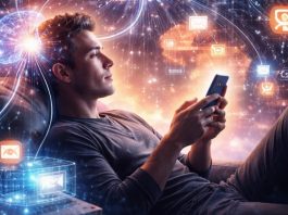 Humanos que delegan su mente en máquinas avanzan sin darse cuenta hacia una nueva era donde pensar ya no es imprescindible