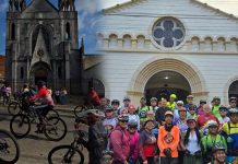 Valencia vivió la ruta de los siete templos sobre ruedas en una jornada que unió fe, deporte y comunidad (+ Fotos)