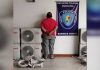 Cuerpo de Policía del estado Barinas capturó a sujeto con aires acondicionados sustraídøs (+ Detalles)
