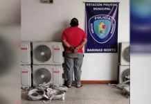 Cuerpo de Policía del estado Barinas capturó a sujeto con aires acondicionados sustraídøs (+ Detalles)