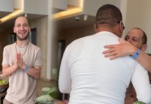 “Pronto libertad, hermano” asi era su mensaje de aliento y hoy Leocenis García y Aaron Barrett Logan de encuentra en la calle tras salir del Rodeo I (+ Detalles)