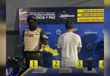 División Cøntra Drøgâs de la PNB câpturarøn a joven de 18 años con un kilo de material estüpefâciente en San Cristóbal