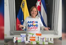 Pueblo carabobeño realizó recolección de medicamentos en solidaridad con Cuba: desde hace 3 semanas está recolectando insumos médicos (+ Fotos)