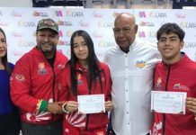 Gobernador de Lara entregó 150 becas deportivas a atletas de la entidad: consolidando el apoyo integral en sus distintas etapas de formación y rendimiento (+ Fotos)