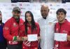 Gobernador de Lara entregó 150 becas deportivas a atletas de la entidad: busca consolidar el apoyo integral en sus distintas etapas de formación y rendimiento (+ Fotos)